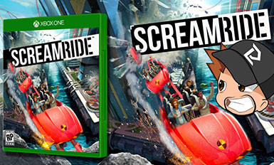 Screamride Xbox One UI development