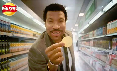 Walkers Super Crunchy Microsite